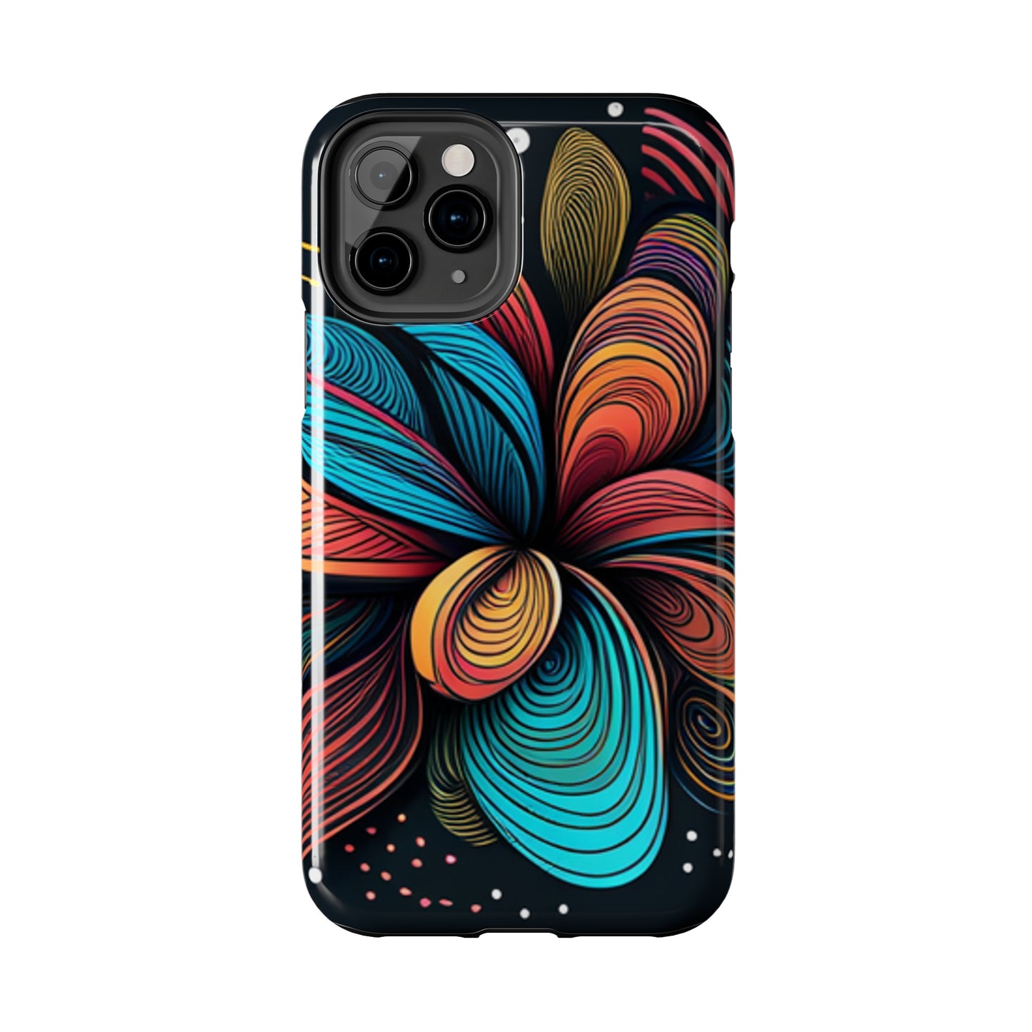 Tough Apple Case-Mate iPhone Cases Ft. Astral Bloom