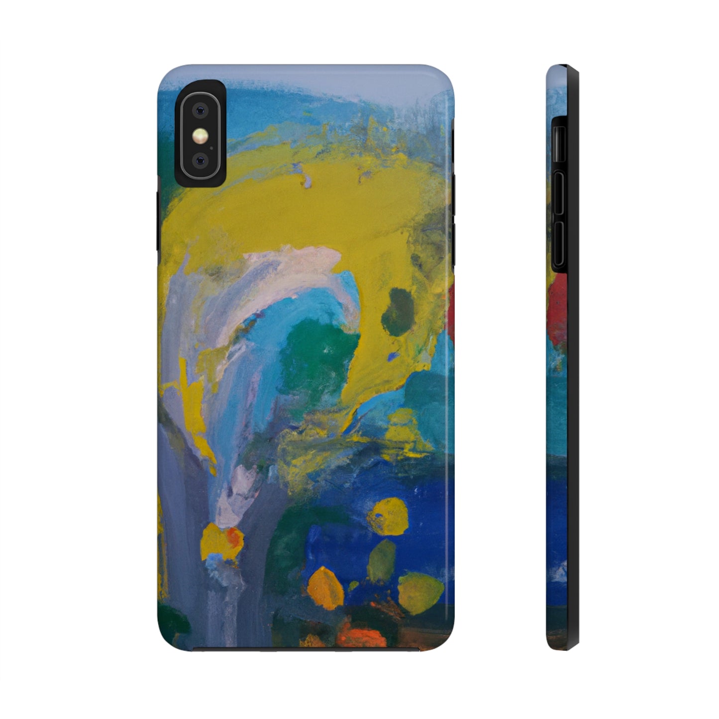 Tough Case-Mate iPhone Case Ft. Abstract Scoop