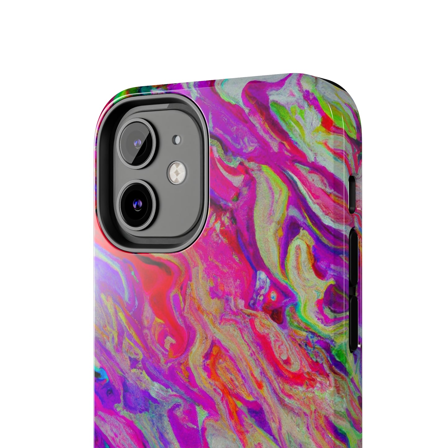 Tough Case-Mate iPhone Case Ft. Rainbow Waves