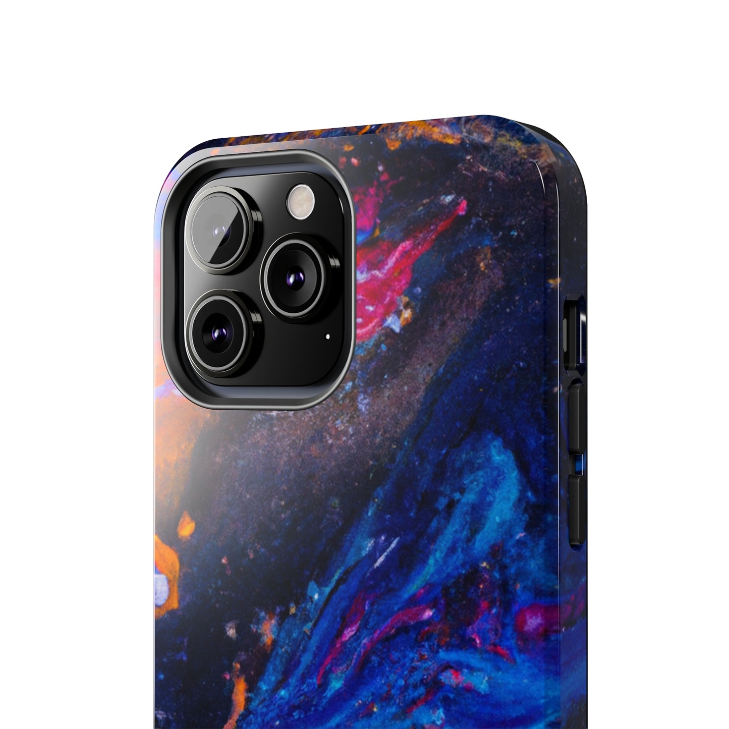 Tough Apple iPhone Cases Ft. Space Clouds