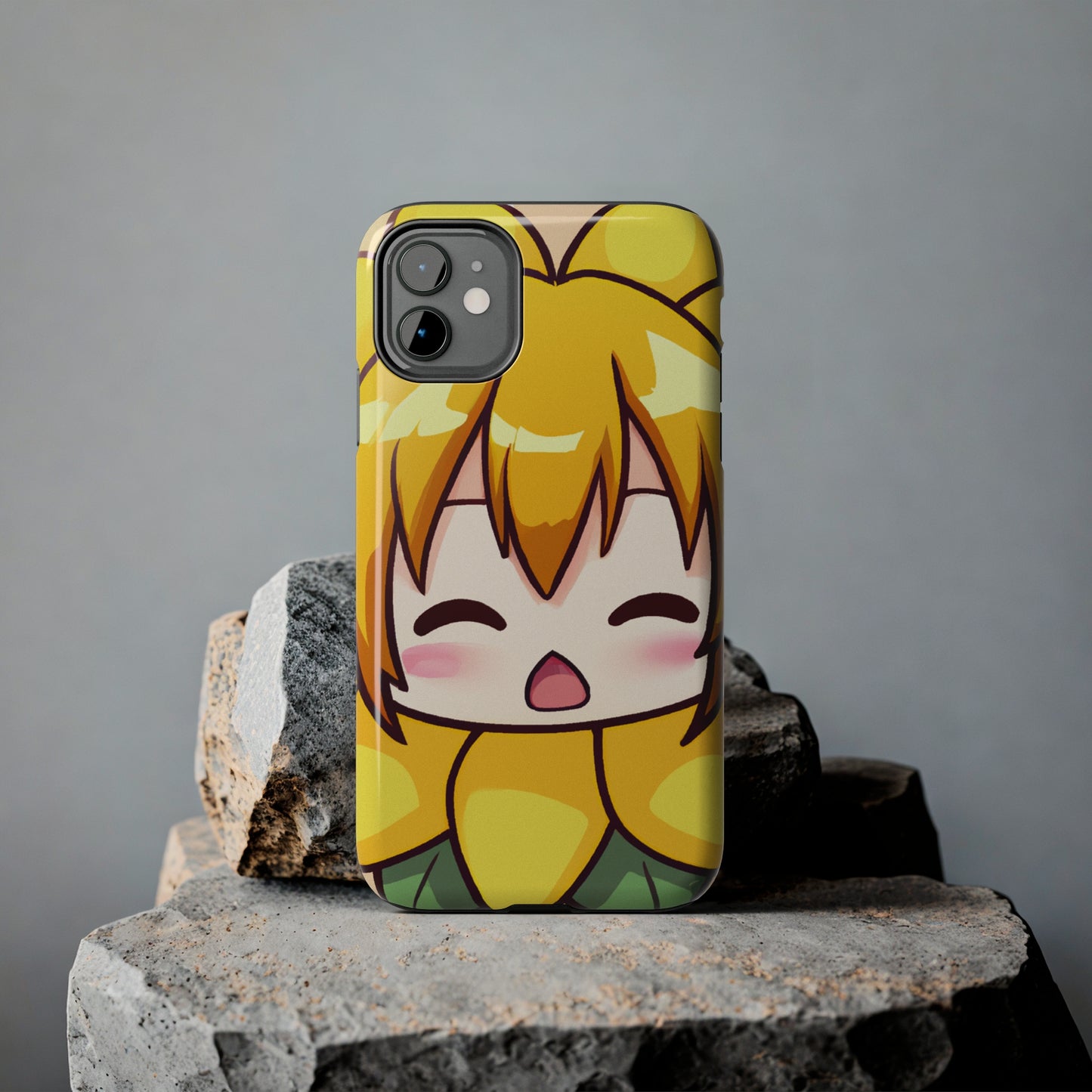 Tough Case-Mate iPhone Case Ft. Chibi Sunflower