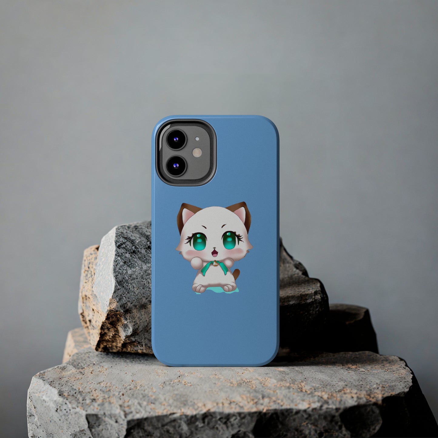 Tough Apple iPhone Cases Ft. Cute Kitty