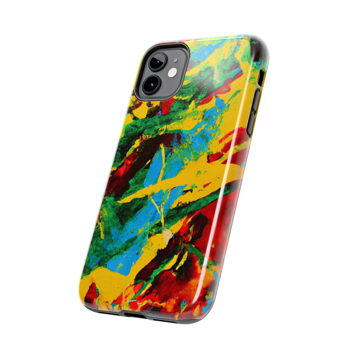 Apple iPhone Case Ft. Abstract Tropical