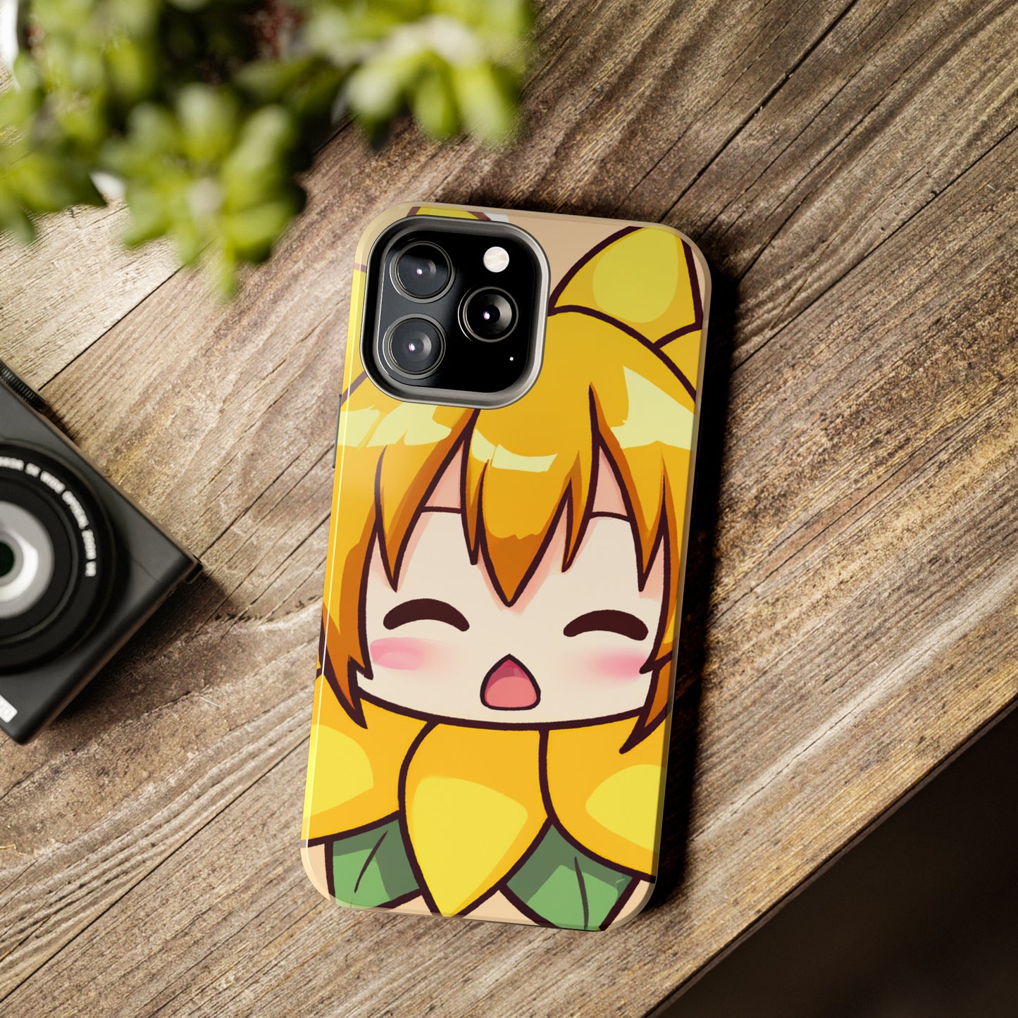 Tough Case-Mate iPhone Case Ft. Chibi Sunflower