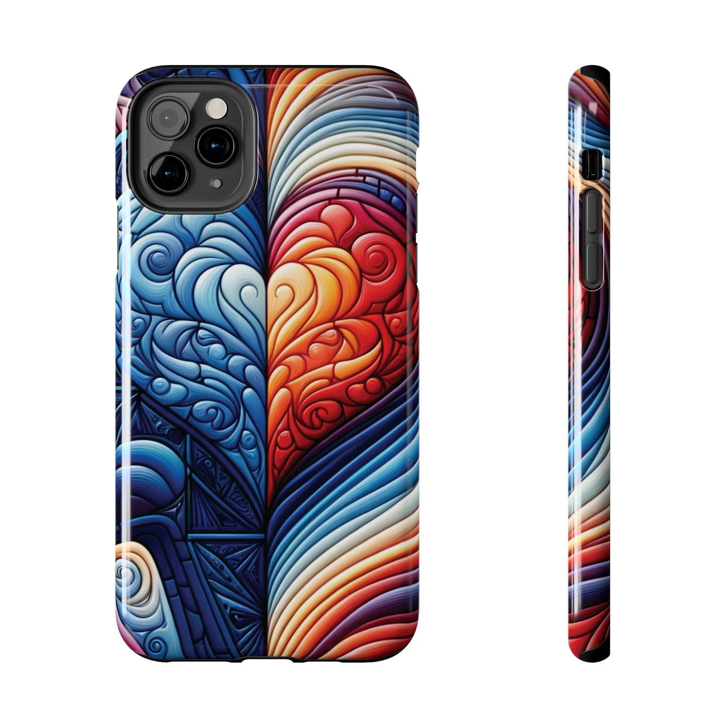 ToughDrop Apple iPhone Case Ft. Heart of Passion