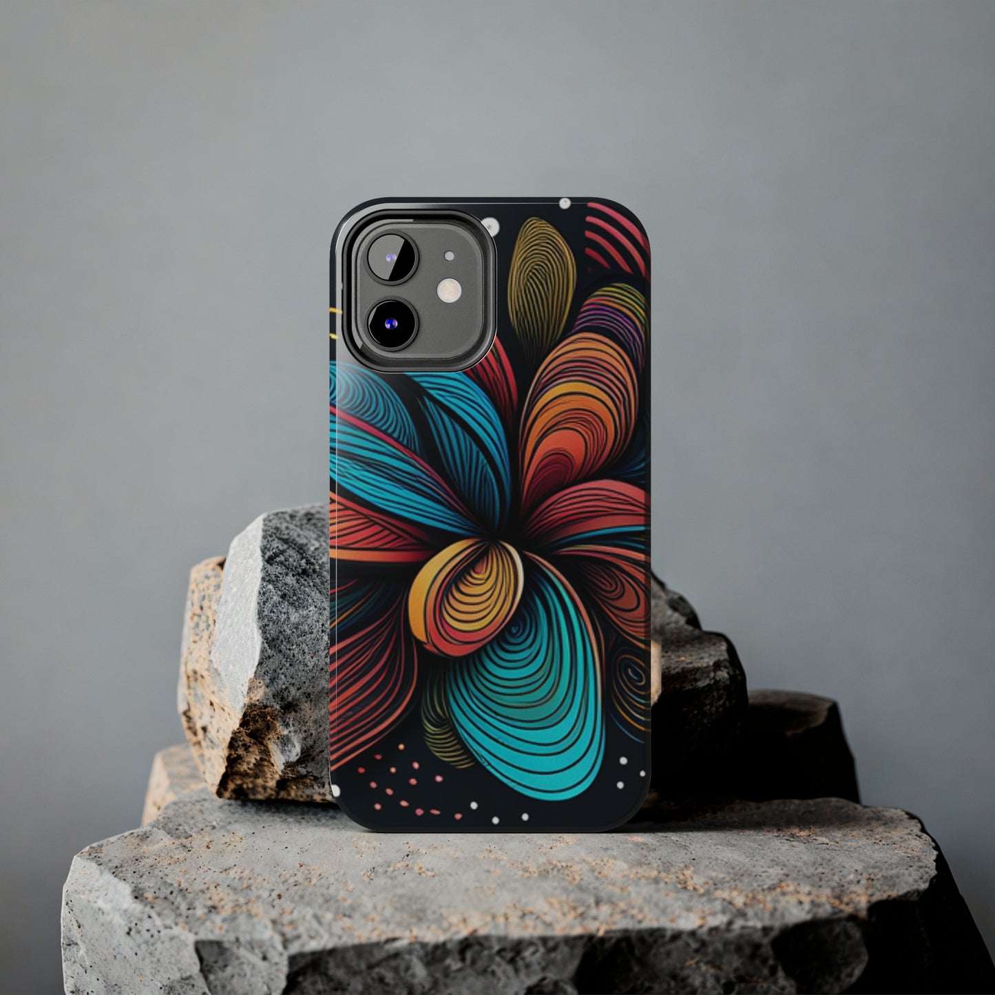 Tough Apple Case-Mate iPhone Cases Ft. Astral Bloom