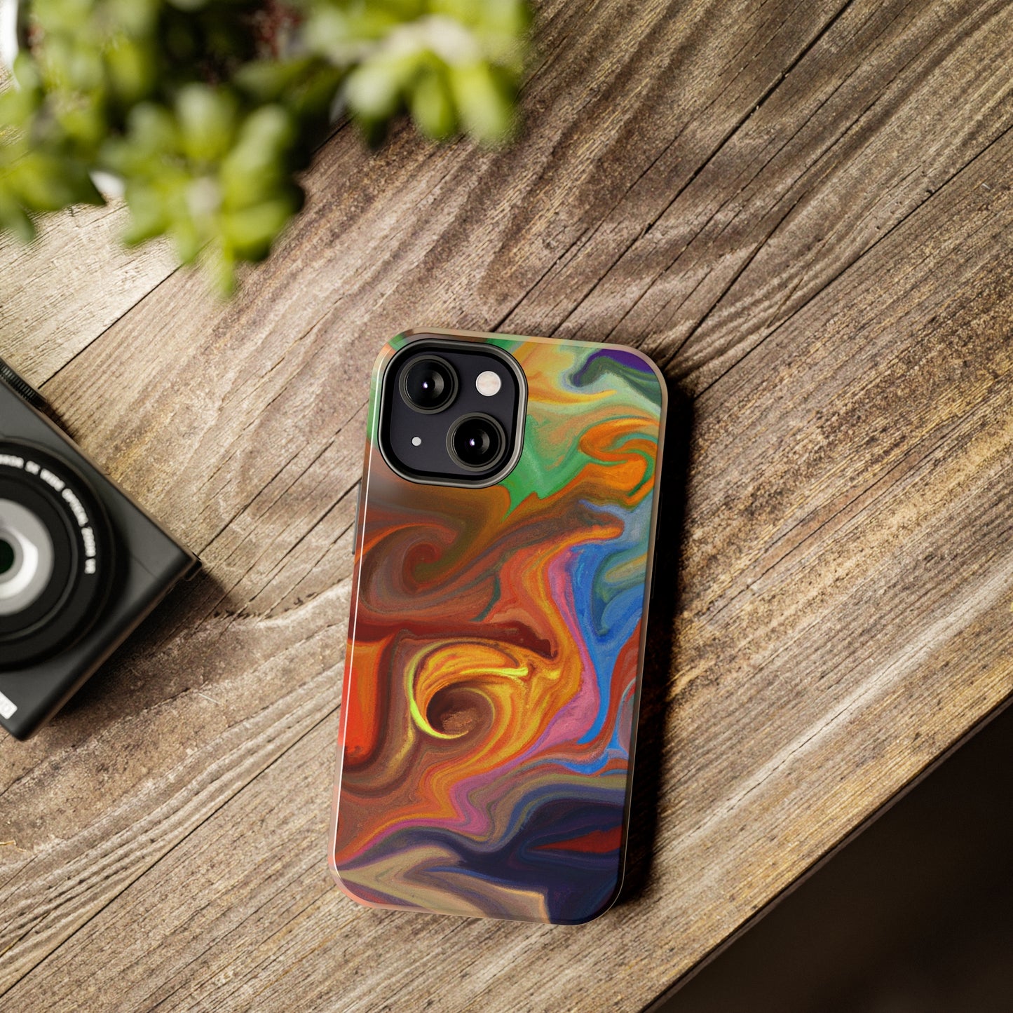 Tough Case-Mate iPhone Case Ft. Fractured Waves