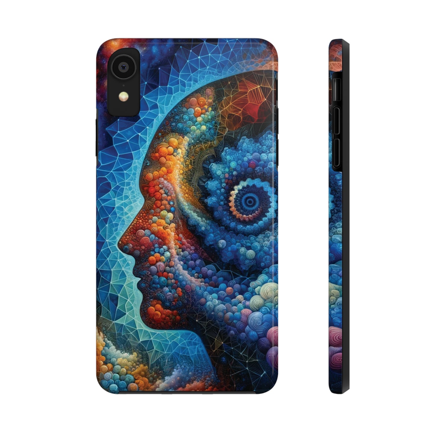 ToughDrop Apple iPhone Case Ft. Cosmic Consciousness