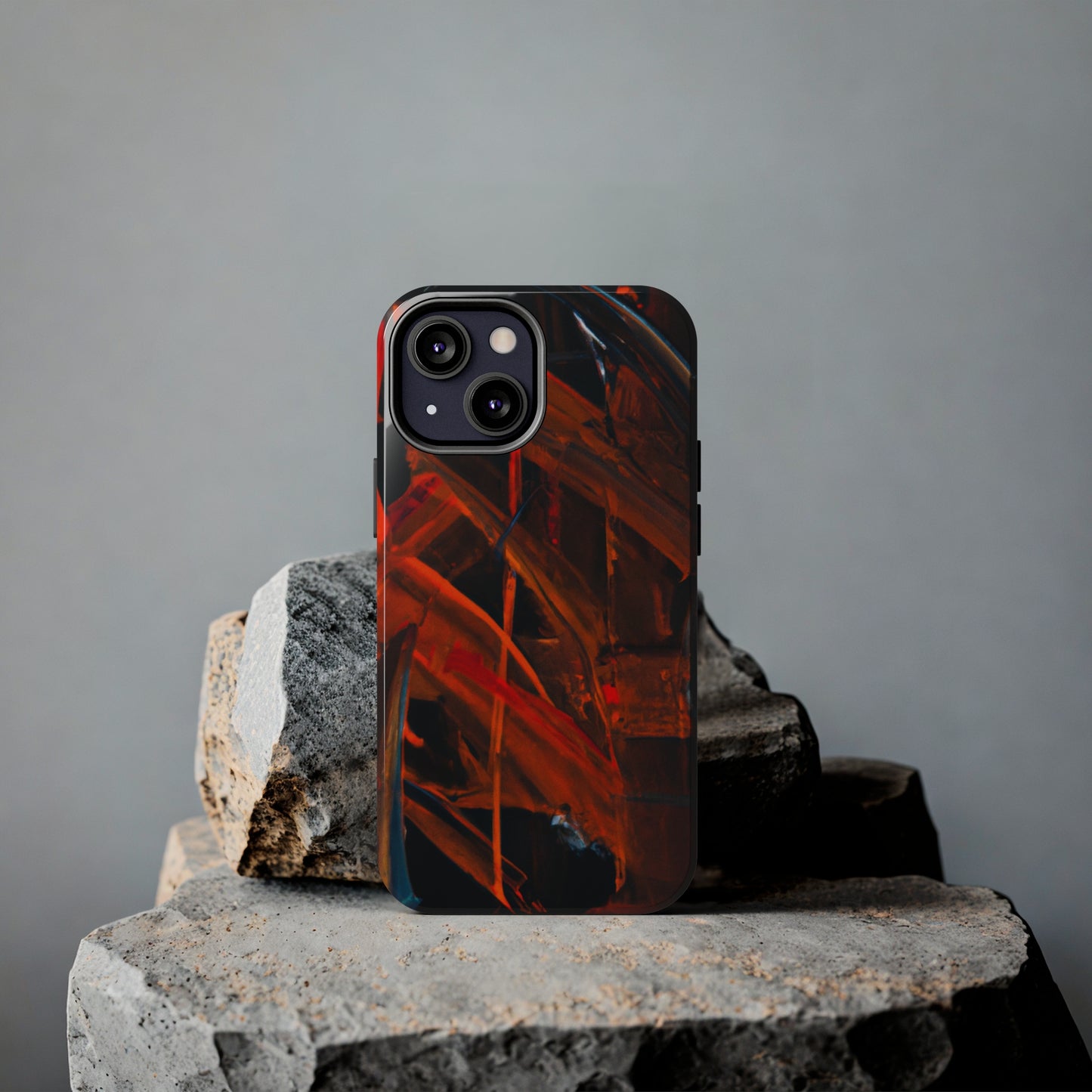 Tough Case-Mate iPhone Case Ft. Red Swipes