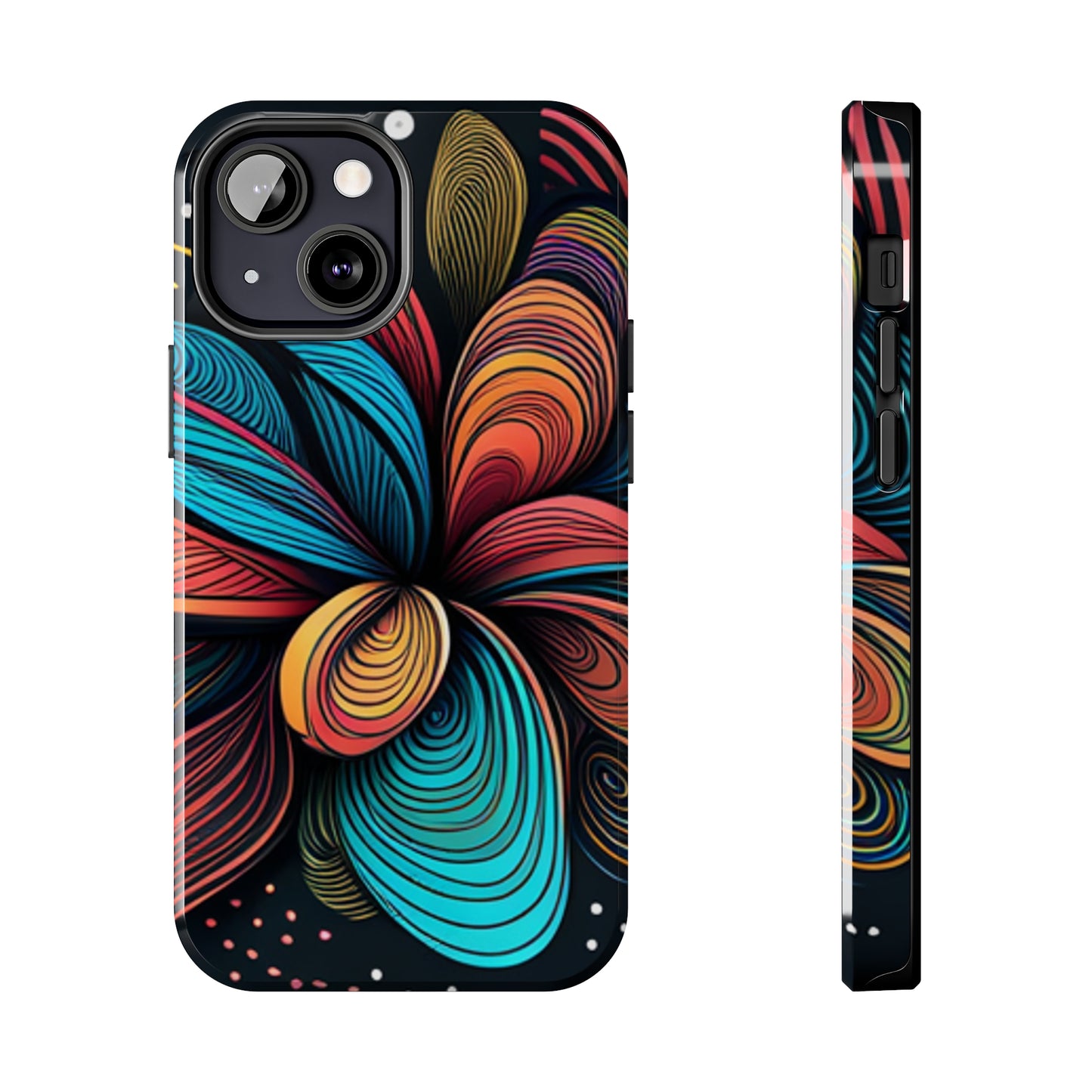 Tough Apple Case-Mate iPhone Cases Ft. Astral Bloom