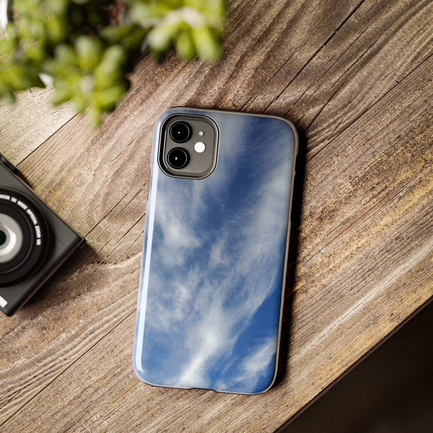 Tough Case-Mate iPhone Case Ft. Clouds