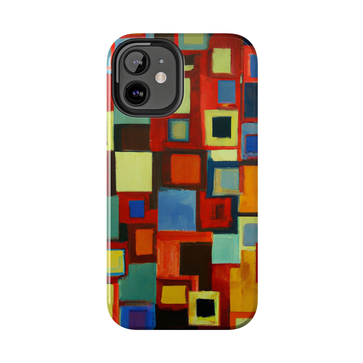 Tough Case-Mate iPhone Case Ft. Abstract Squares