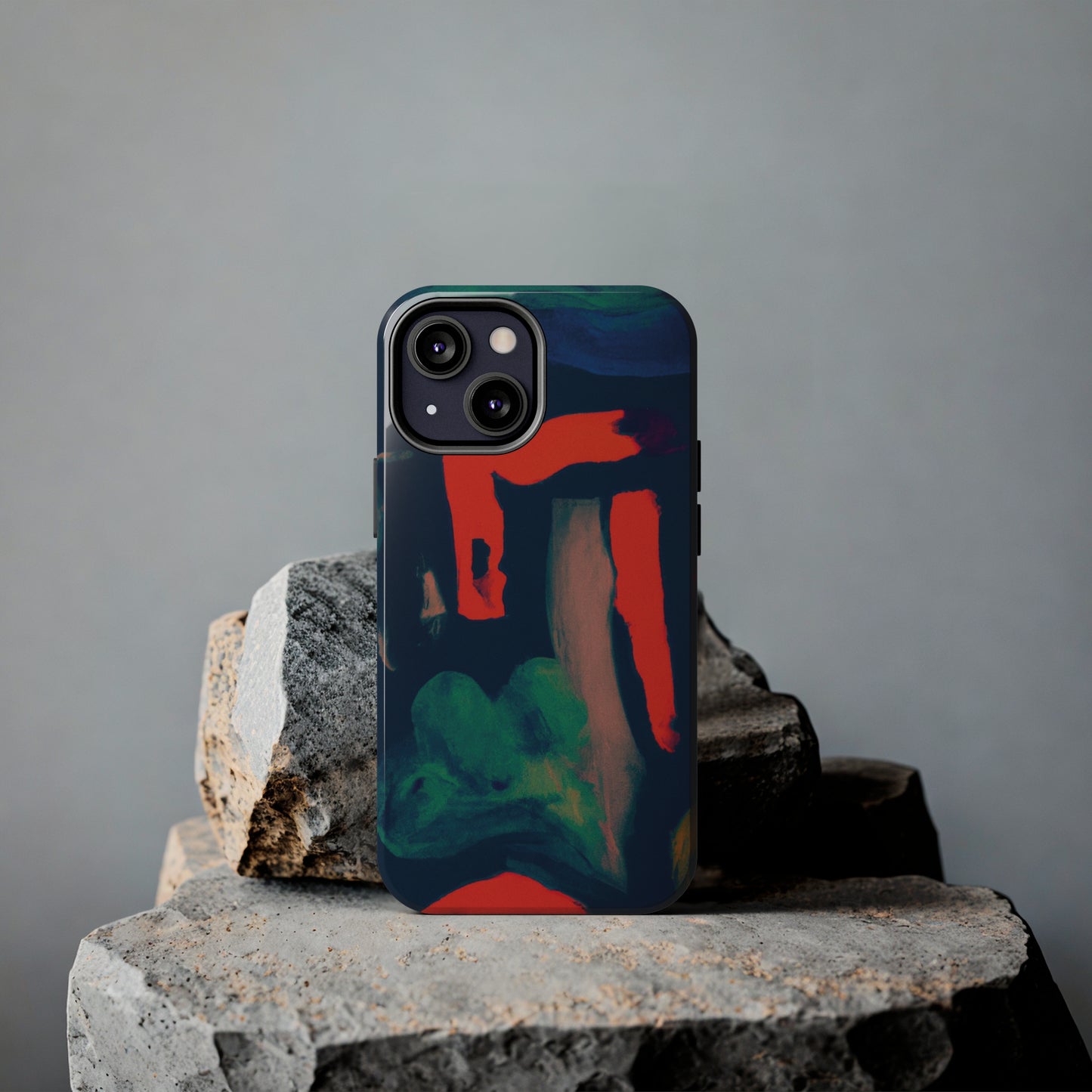 Strong Apple iPhone Case Ft. Abstract Clover