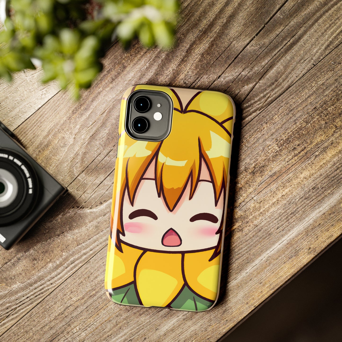 Tough Case-Mate iPhone Case Ft. Chibi Sunflower