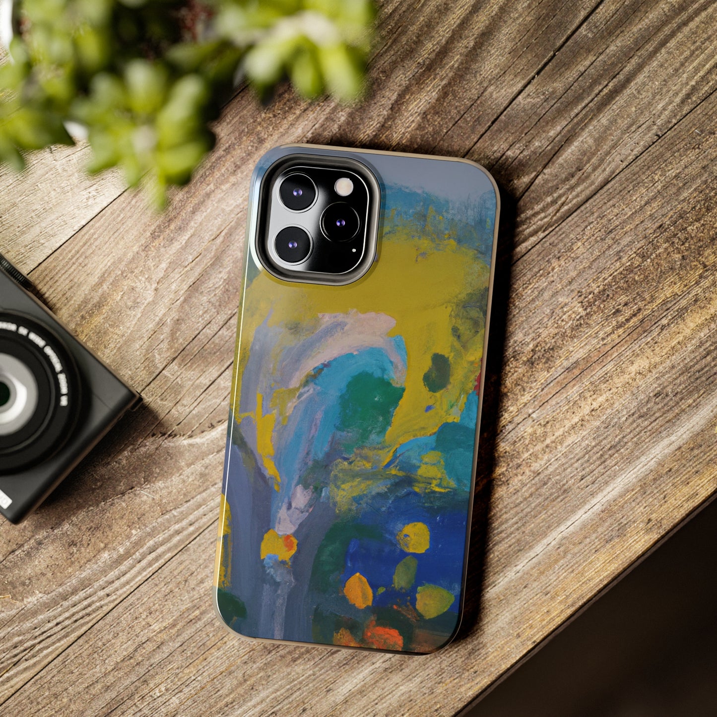 Tough Case-Mate iPhone Case Ft. Abstract Scoop