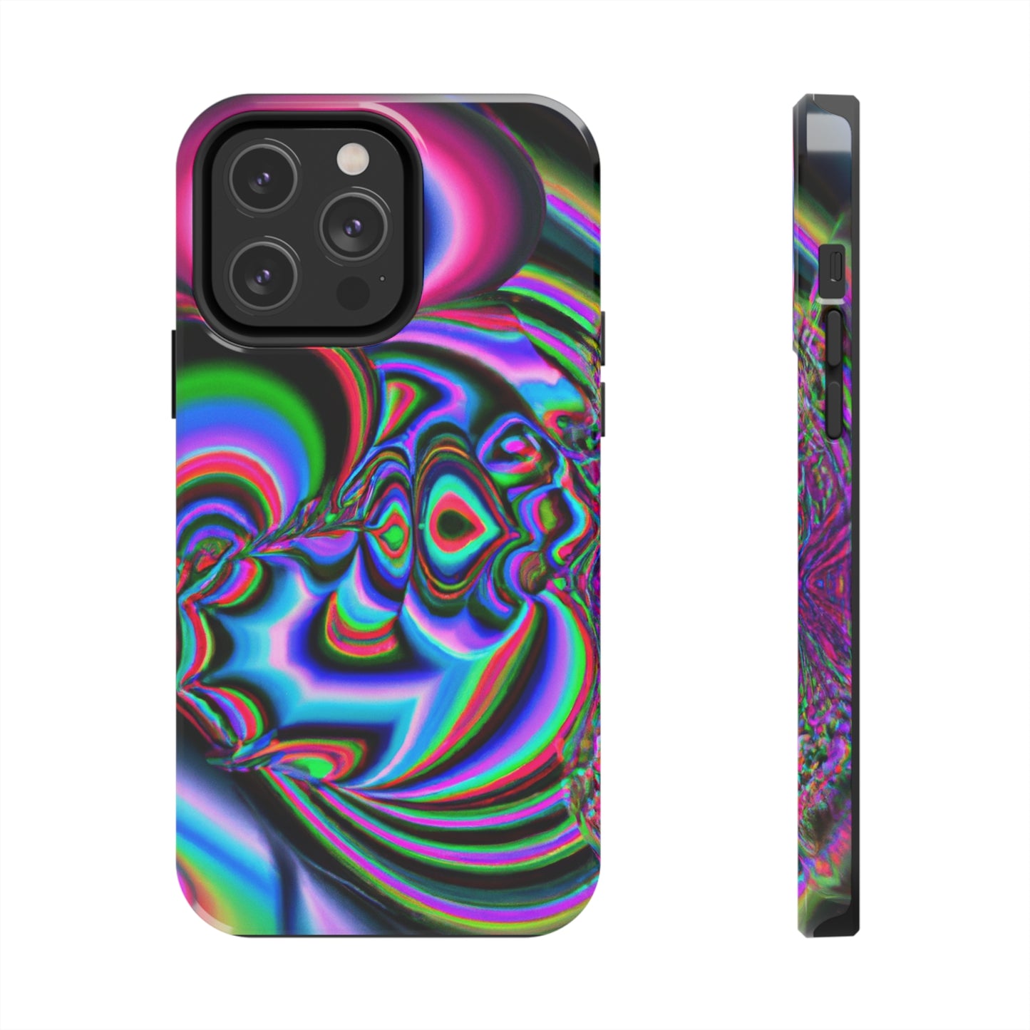 Tough Case-Mate iPhone Case Ft. Abstract Time