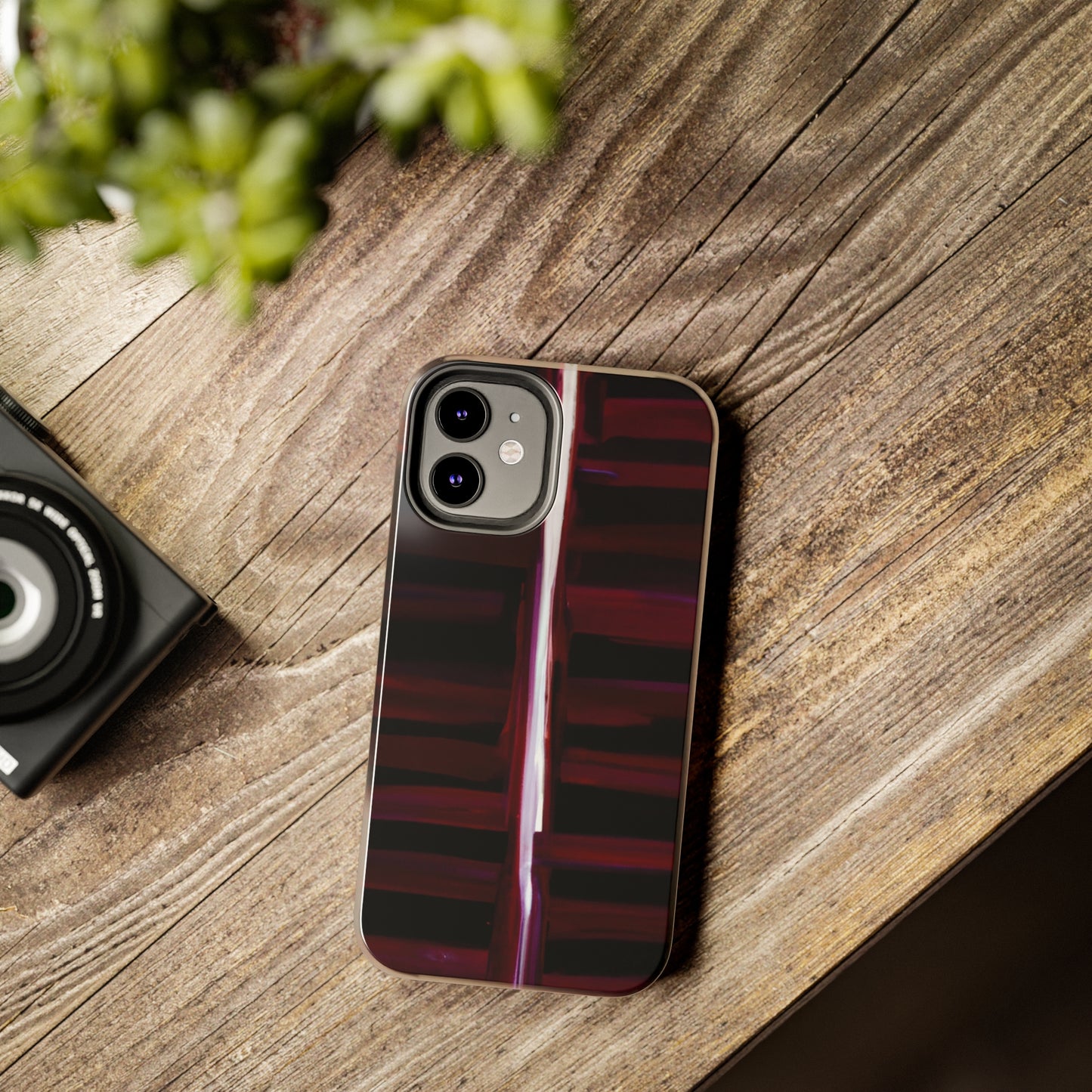 Tough Apple iPhone Cases Ft. Dark Rift