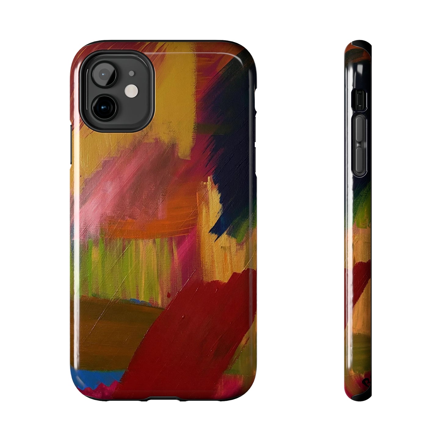 Tough Case-Mate iPhone Case Ft. Abstract Red