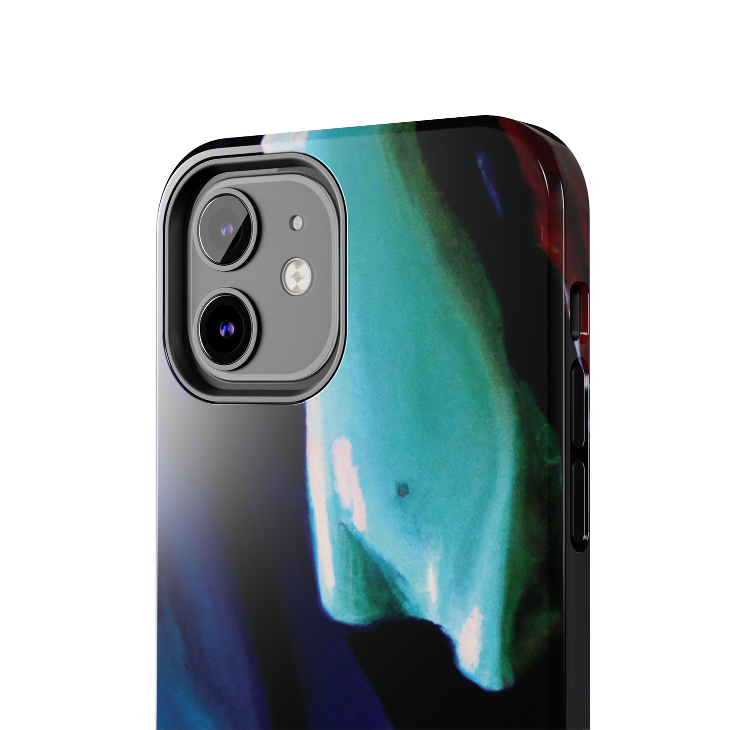 Tough Apple iPhone Cases Ft. Acrylic Glob