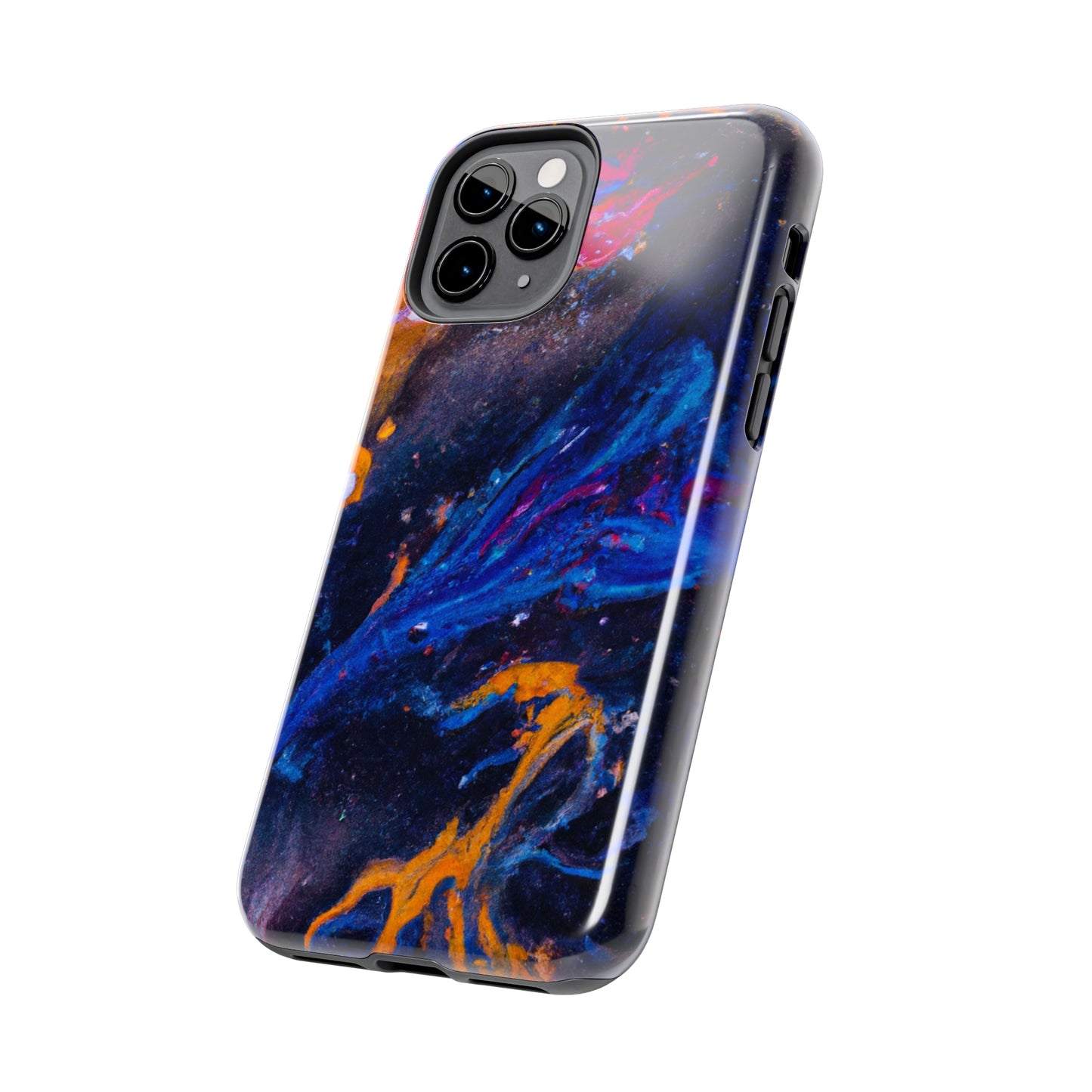 Tough Apple iPhone Cases Ft. Space Clouds