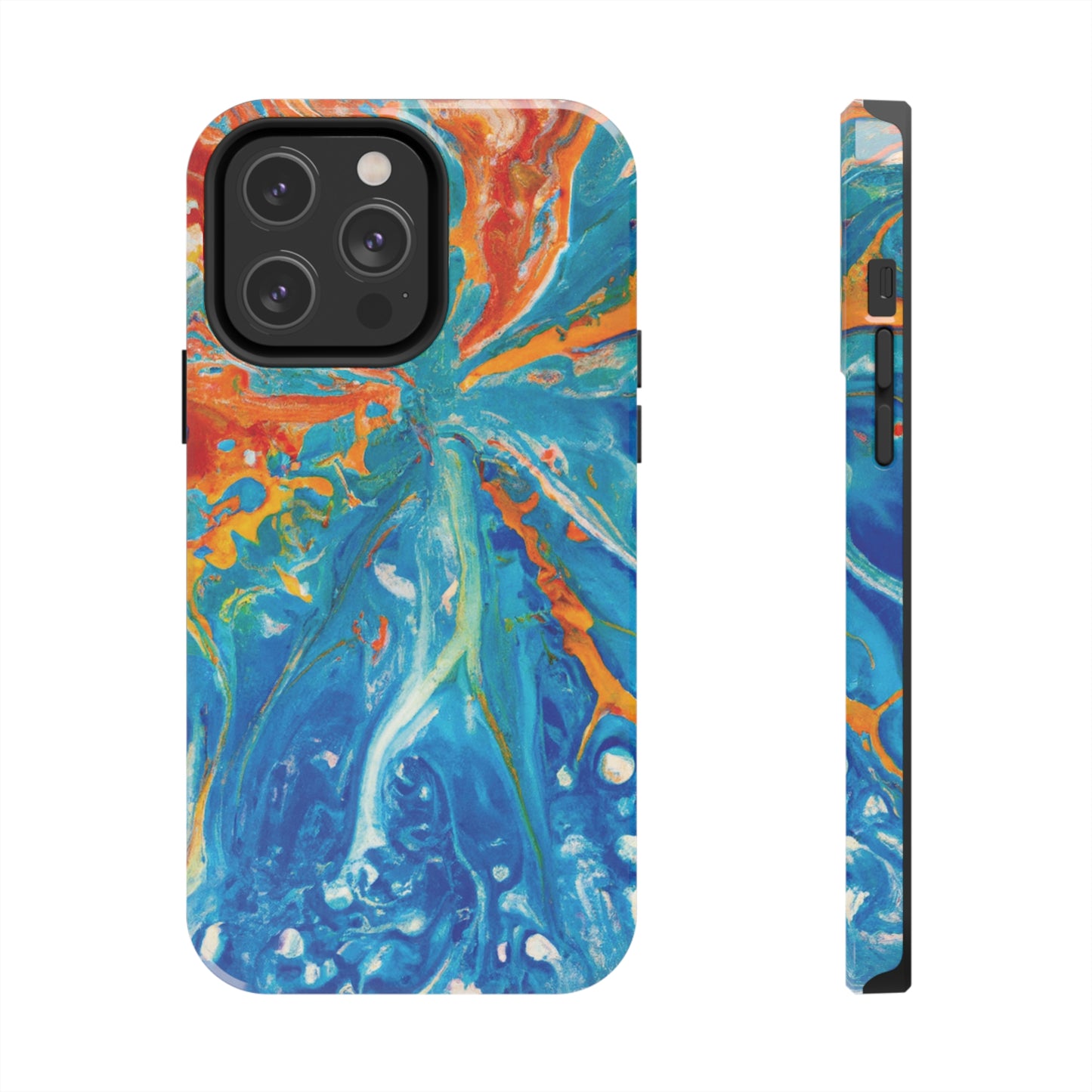Tough Apple iPhone Cases Ft. Ocean Roots