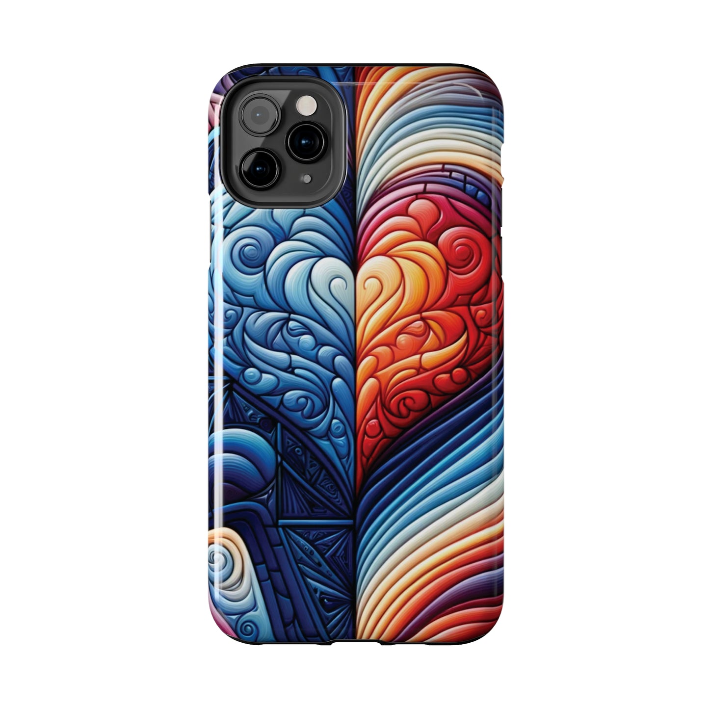ToughDrop Apple iPhone Case Ft. Heart of Passion