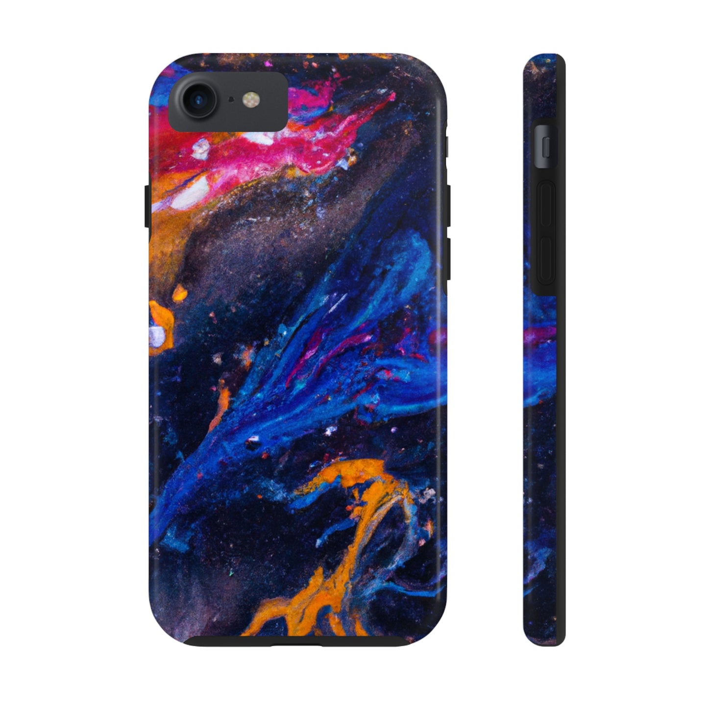 Tough Apple iPhone Cases Ft. Space Clouds