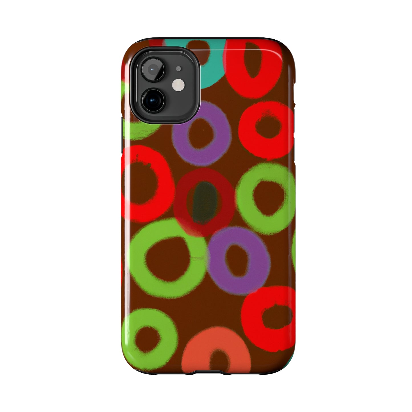 Tough Case-Mate iPhone Case Ft. Fruity Circles