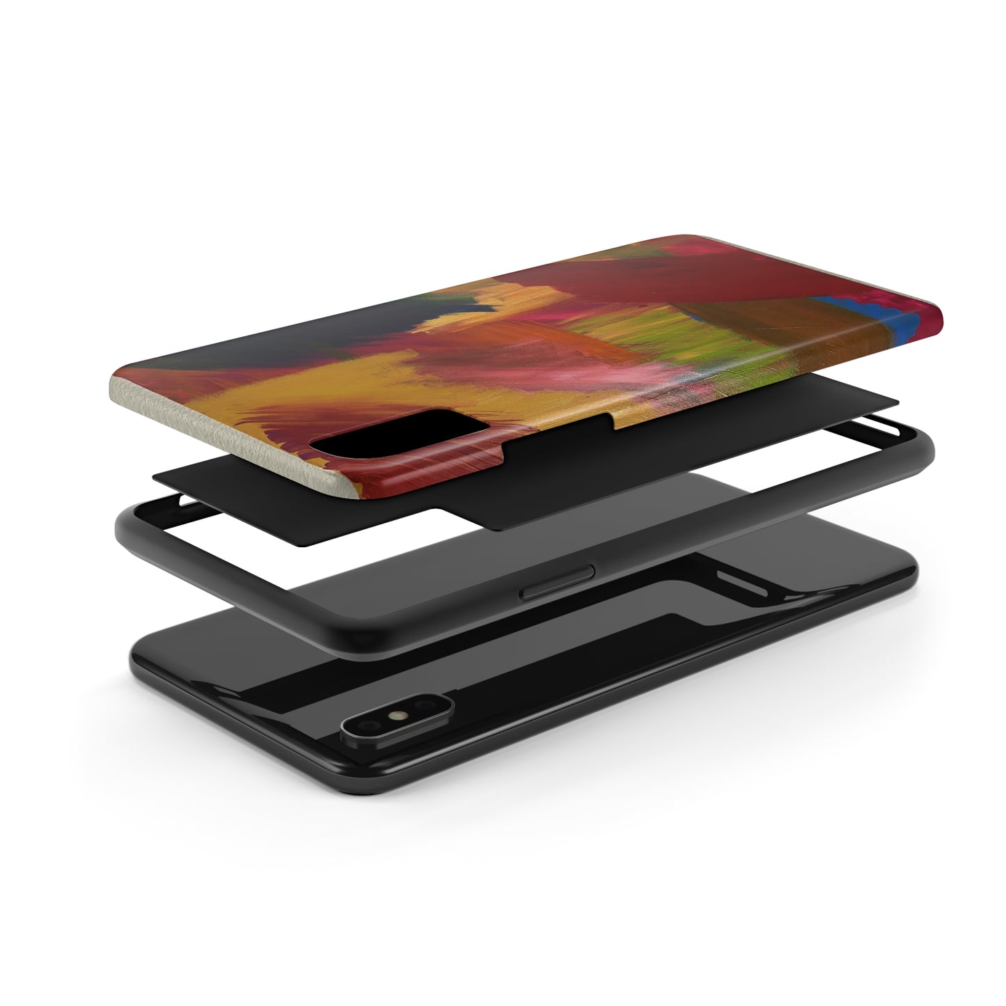 Tough Case-Mate iPhone Case Ft. Abstract Red