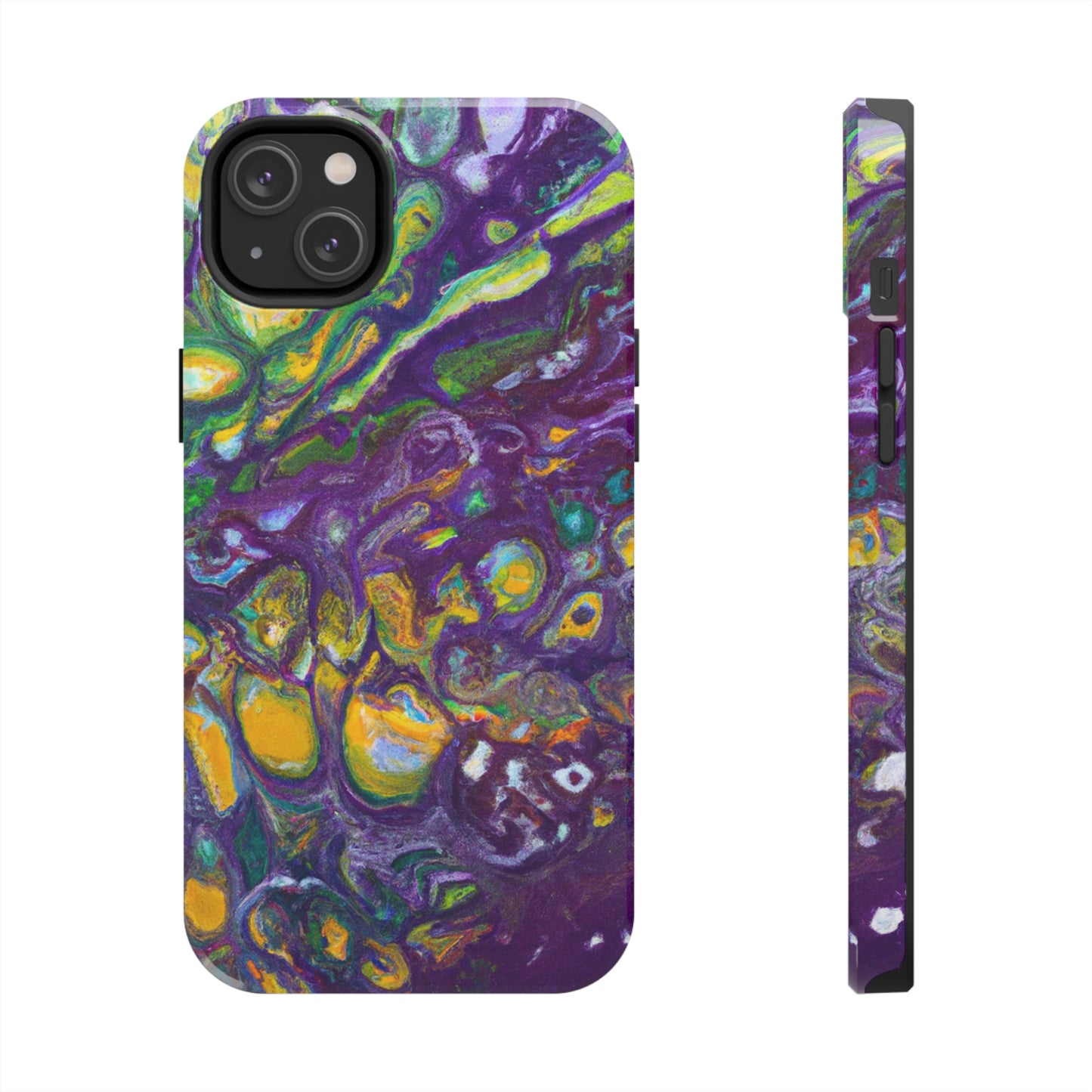 Tough Apple iPhone Cases Ft. Alien Cells