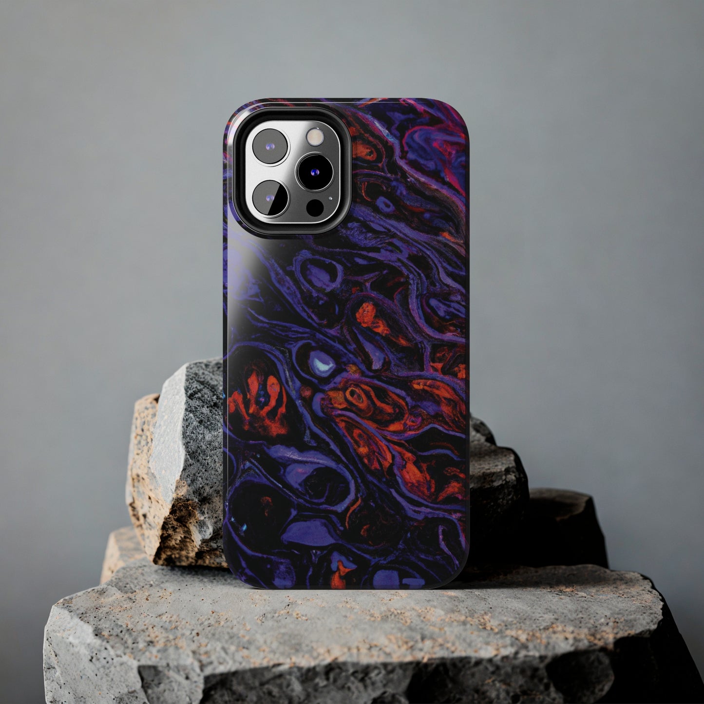Tough Apple iPhone Cases Ft. River Rocks