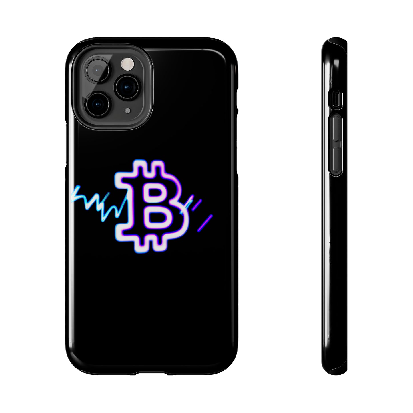 Tough Case-Mate iPhone Case Ft. Synthwave BTC