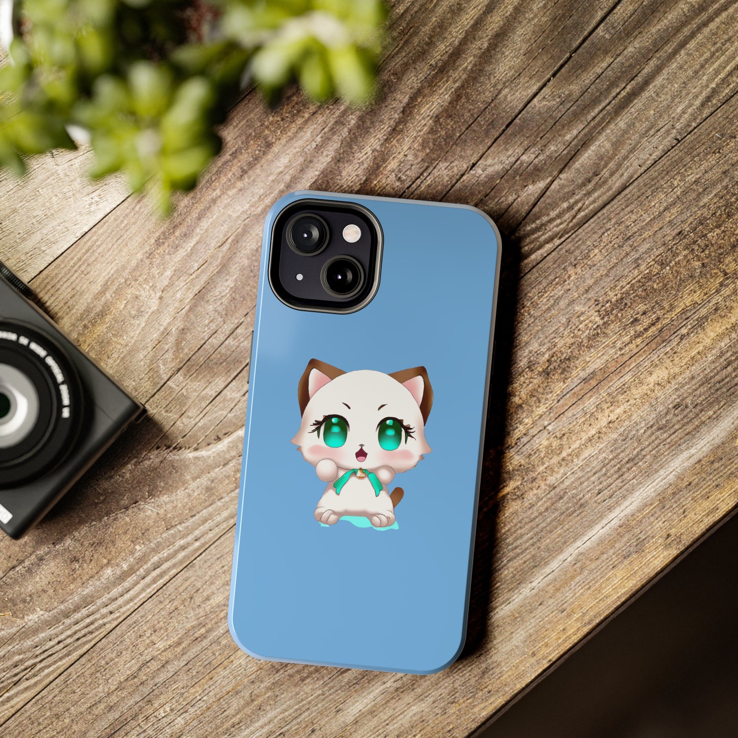 Tough Apple iPhone Cases Ft. Cute Kitty