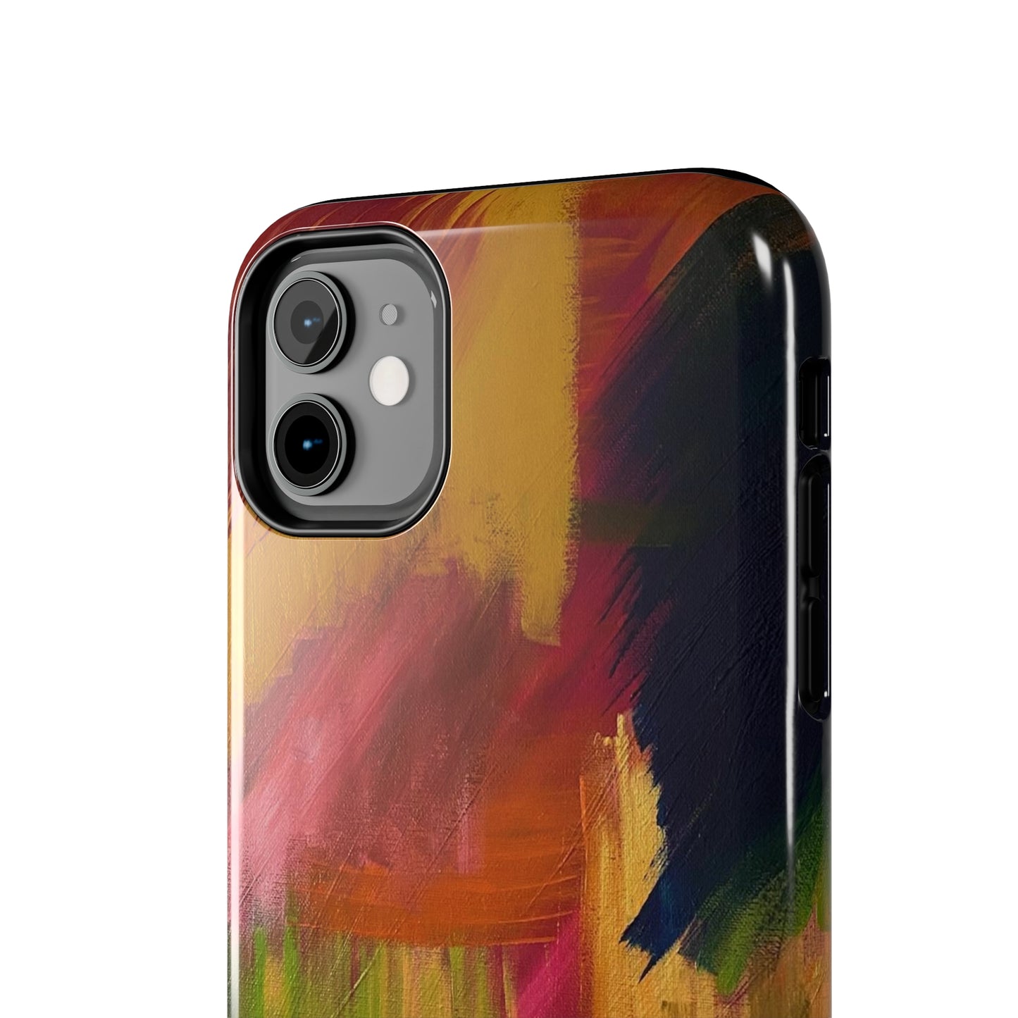 Tough Case-Mate iPhone Case Ft. Abstract Red