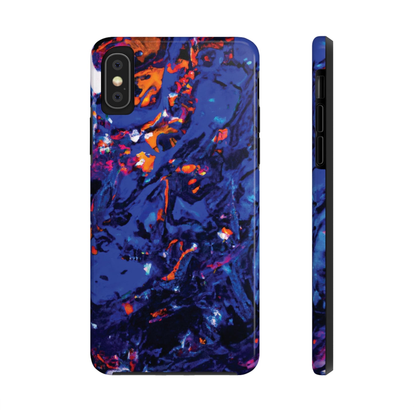 Tough Apple iPhone Cases Ft. Abstract Embers