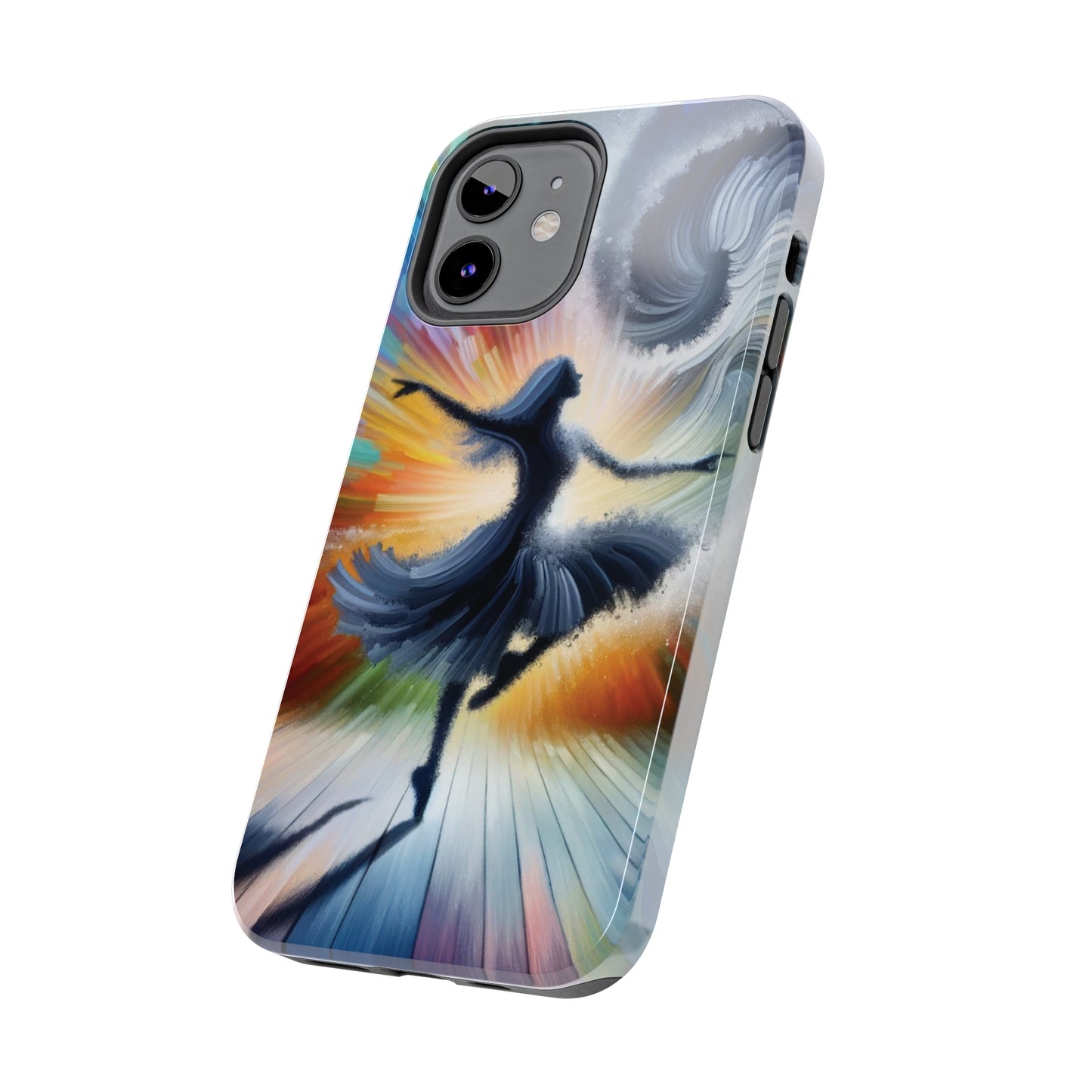 ToughDrop Apple iPhone Case Ft. Abstract Dancer