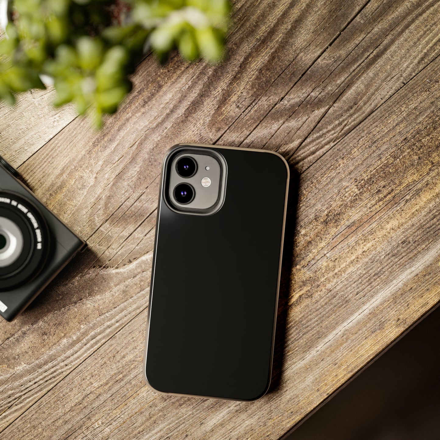 Tough Case-Mate Solid Black iPhone Case