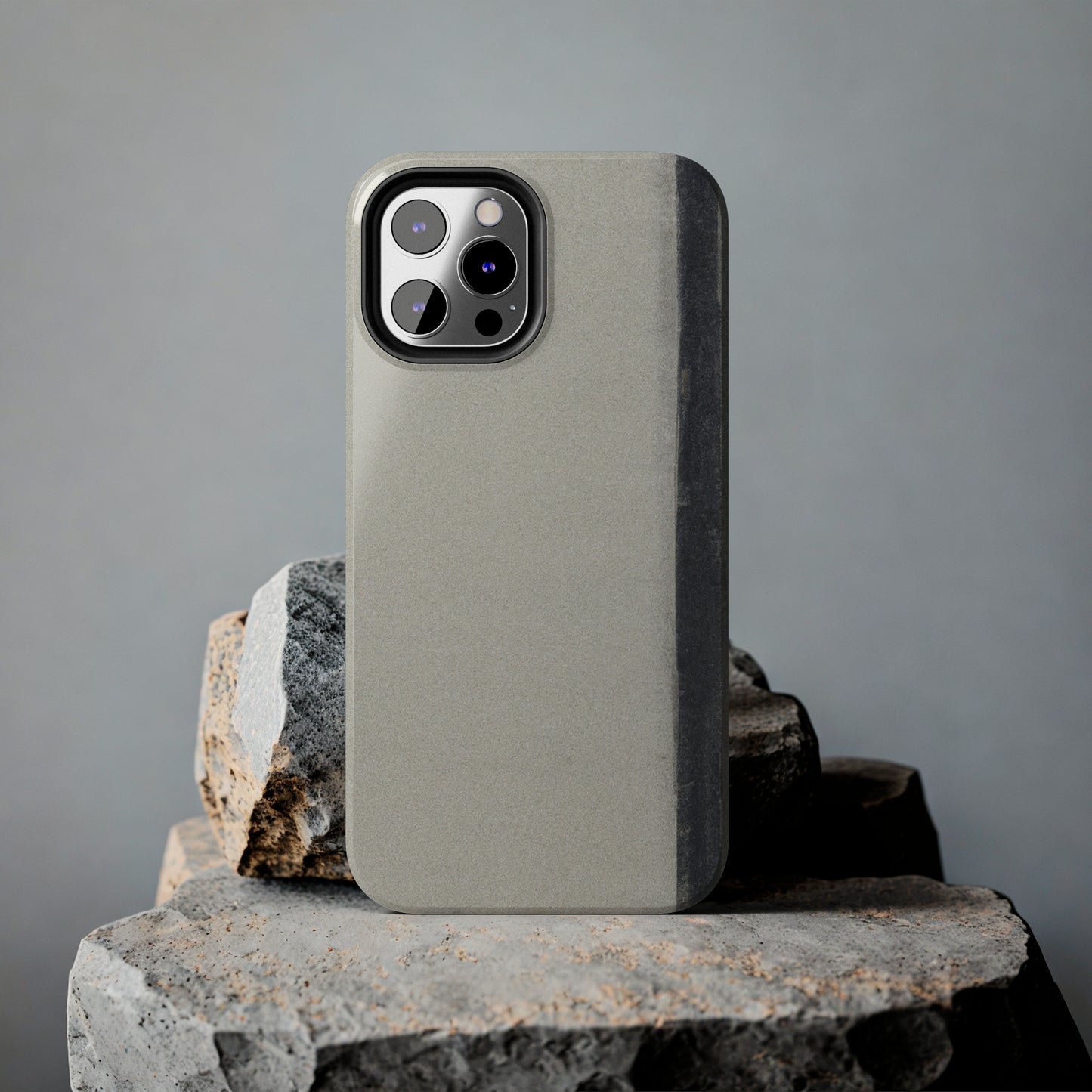 Strong Apple iPhone Case Ft. Minimal Side Stripe