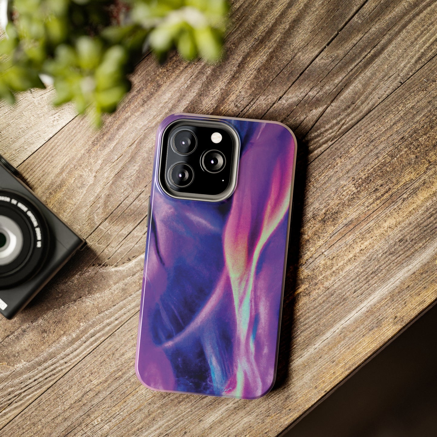 Tough Apple iPhone Cases Ft. Velvet Flame