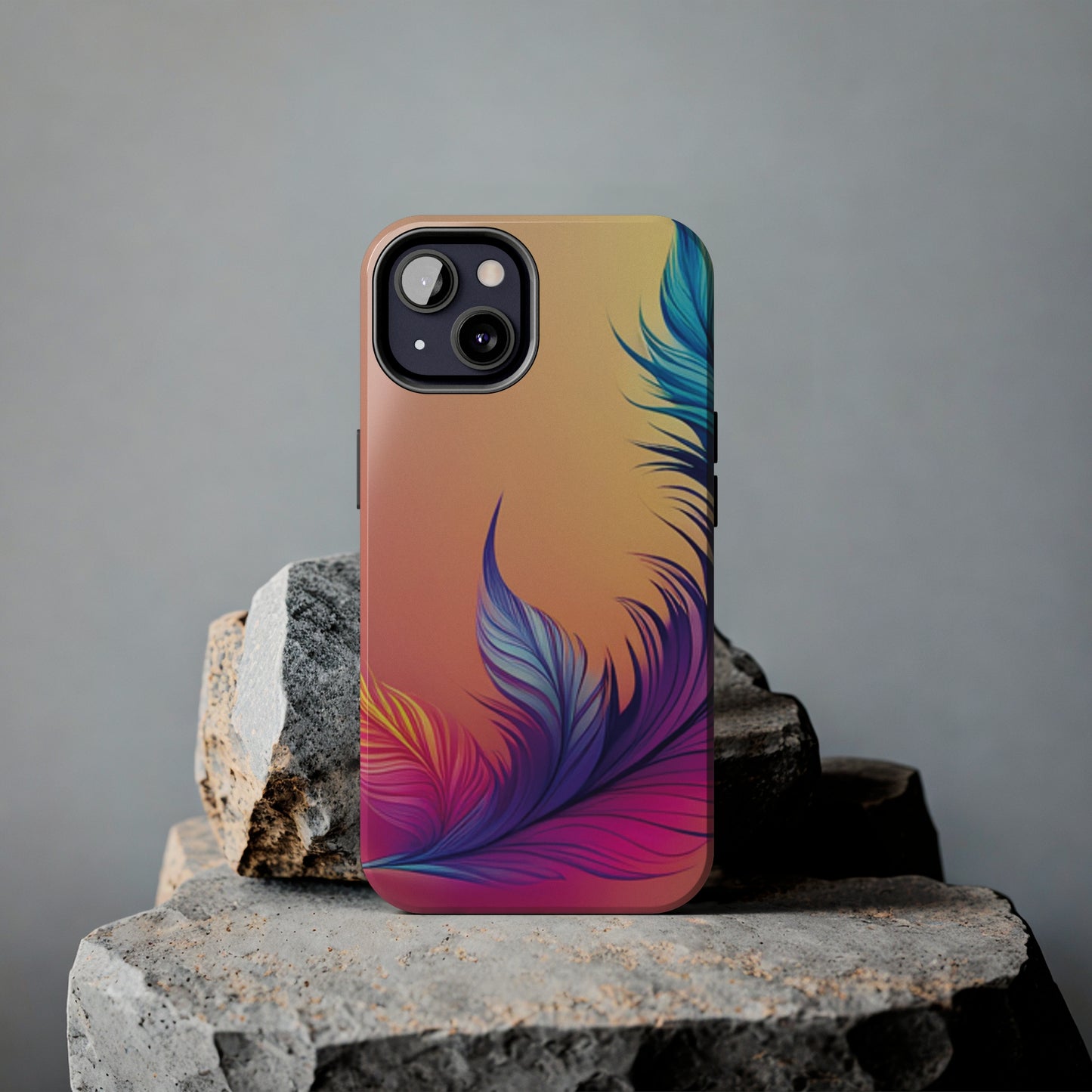 Strong Apple iPhone Case Ft. Hidden Feather