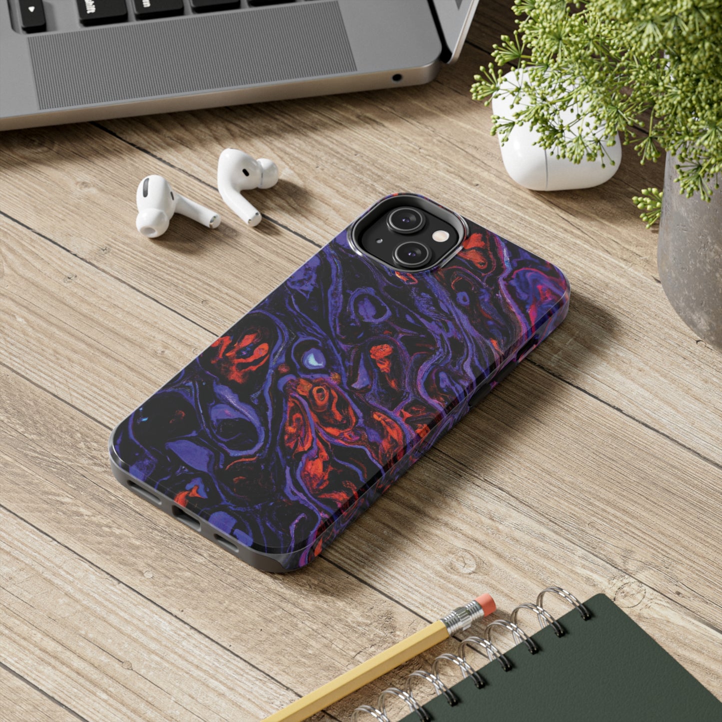 Tough Apple iPhone Cases Ft. River Rocks