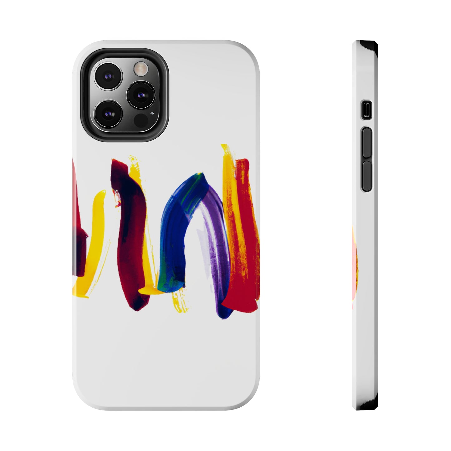Tough Case-Mate iPhone Case Ft. Simple Abstract