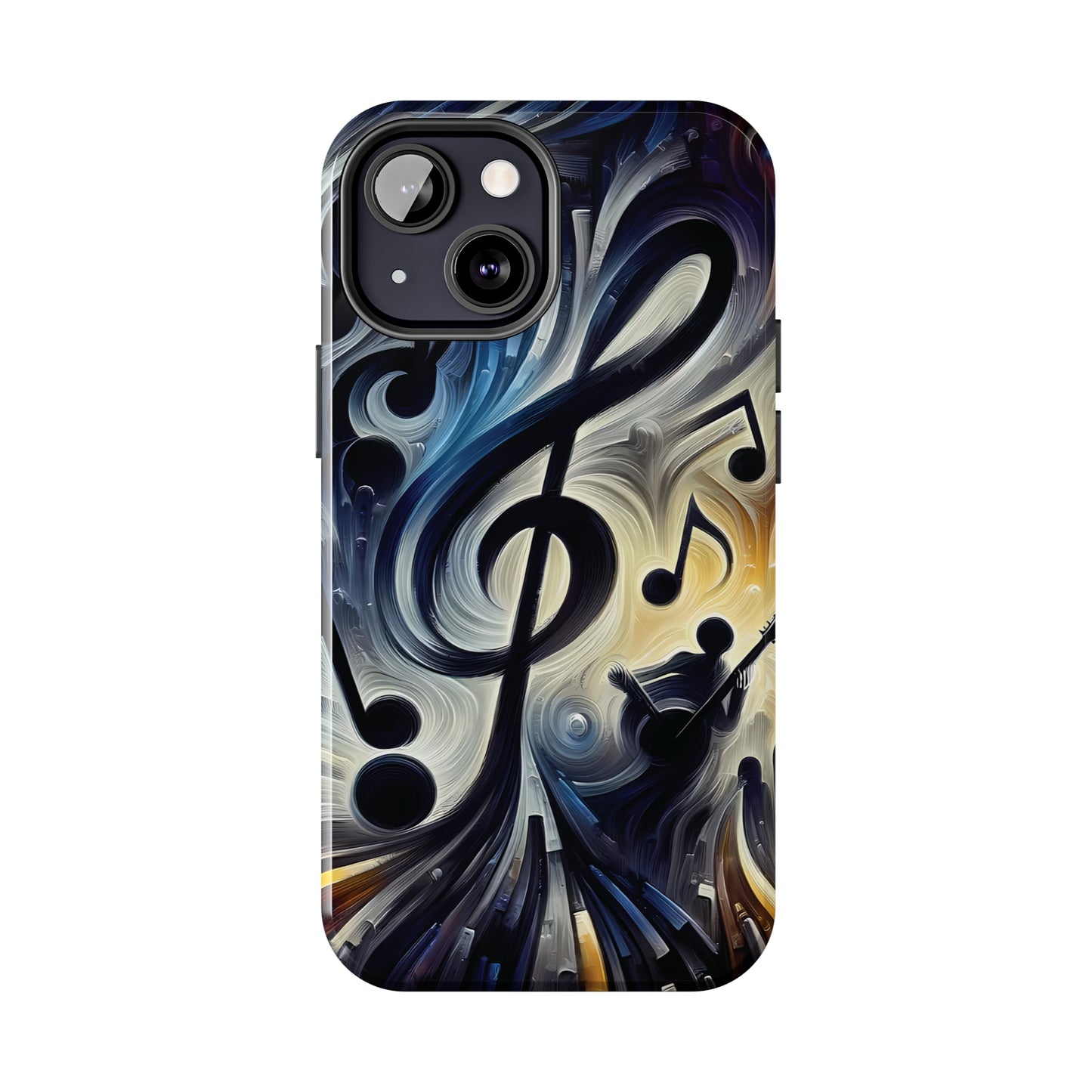 ToughDrop Apple iPhone Case Ft. Musical Abstraction