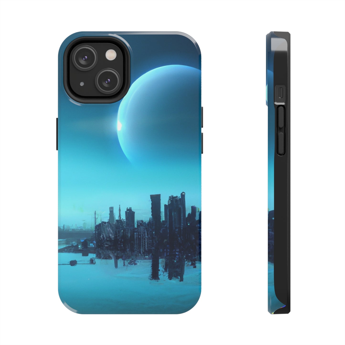 Tough Case-Mate iPhone Case Ft. Alien City