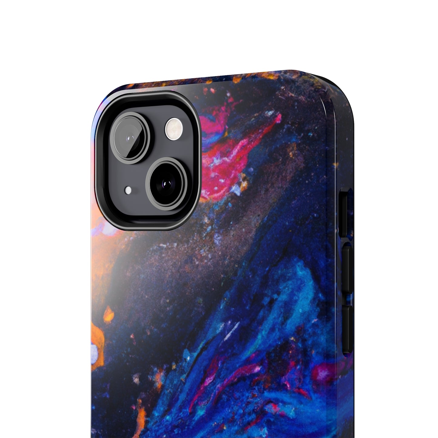 Tough Apple iPhone Cases Ft. Space Clouds