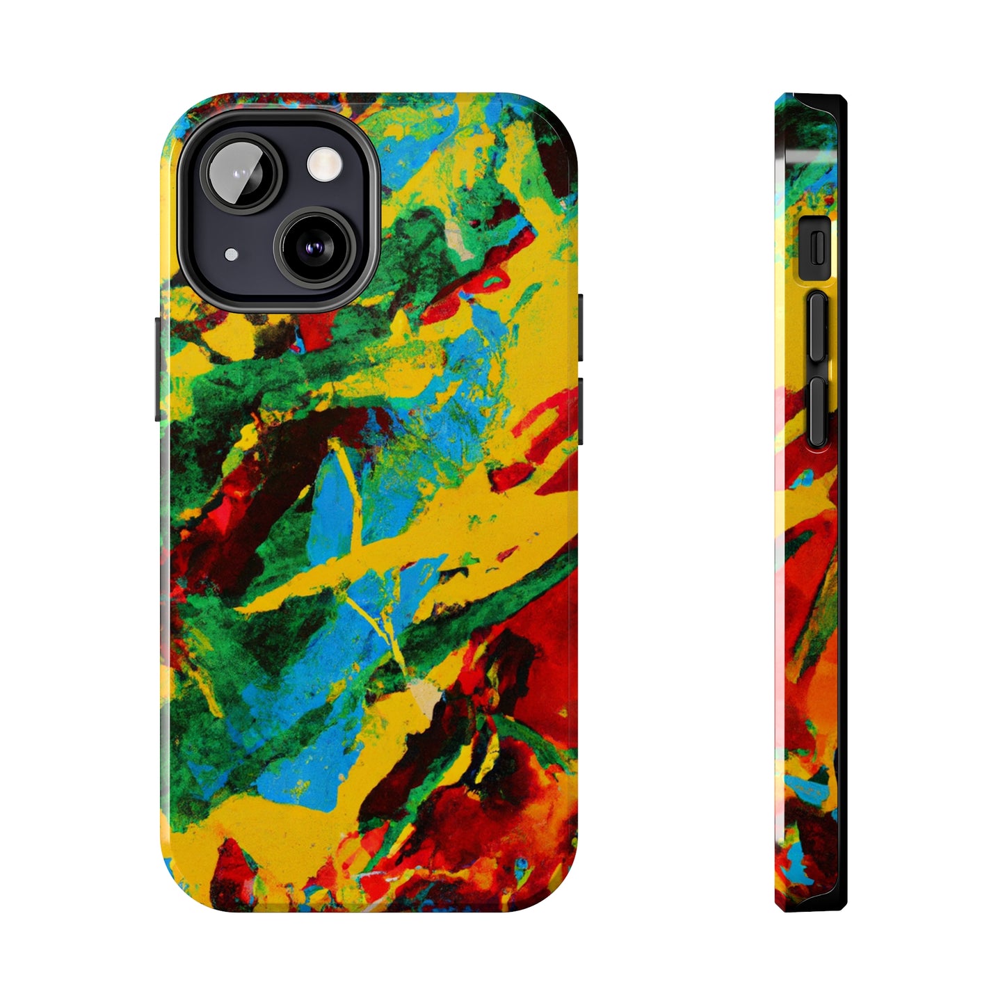 Apple iPhone Case Ft. Abstract Tropical