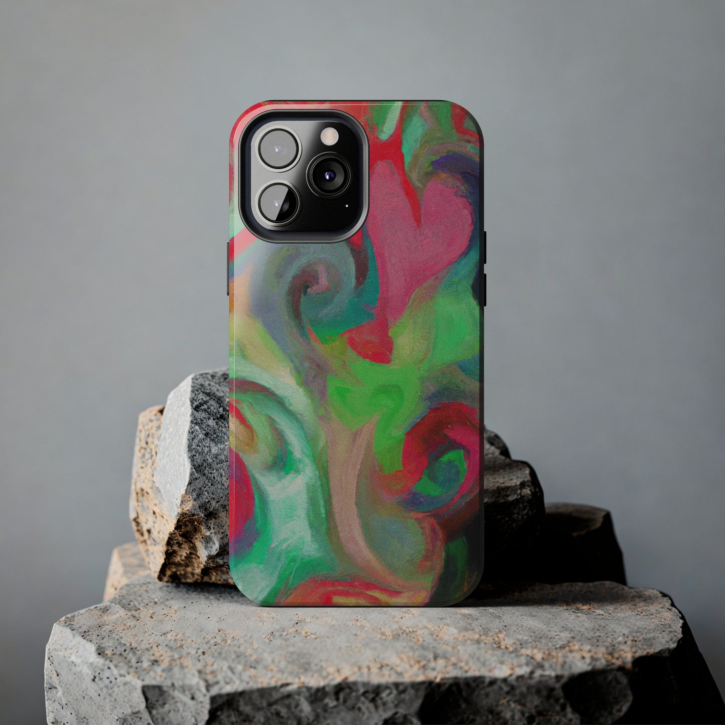 Tough Case-Mate iPhone Case Ft. Swirl Heart