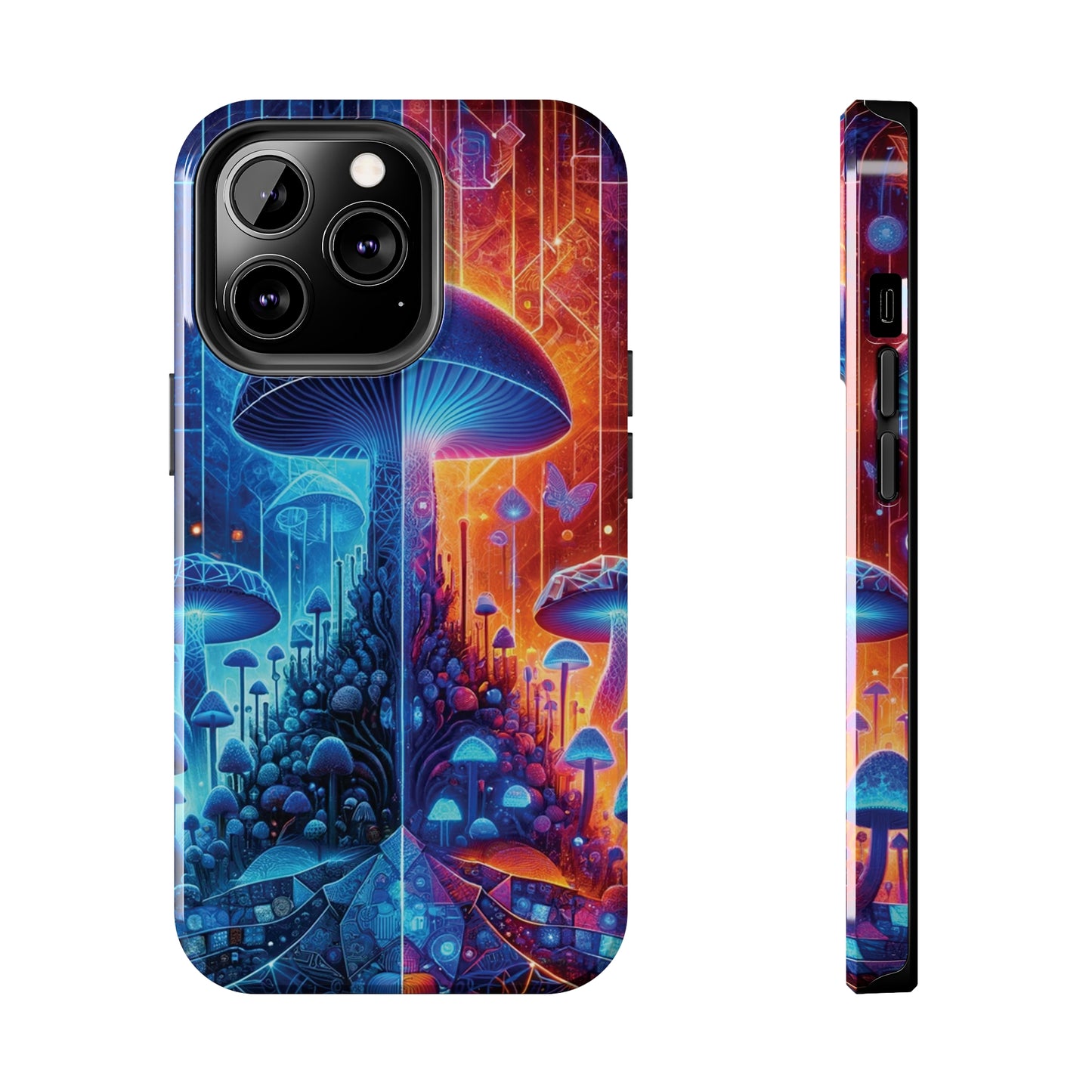 ToughDrop Apple iPhone Case Ft. Mushroom Mountain