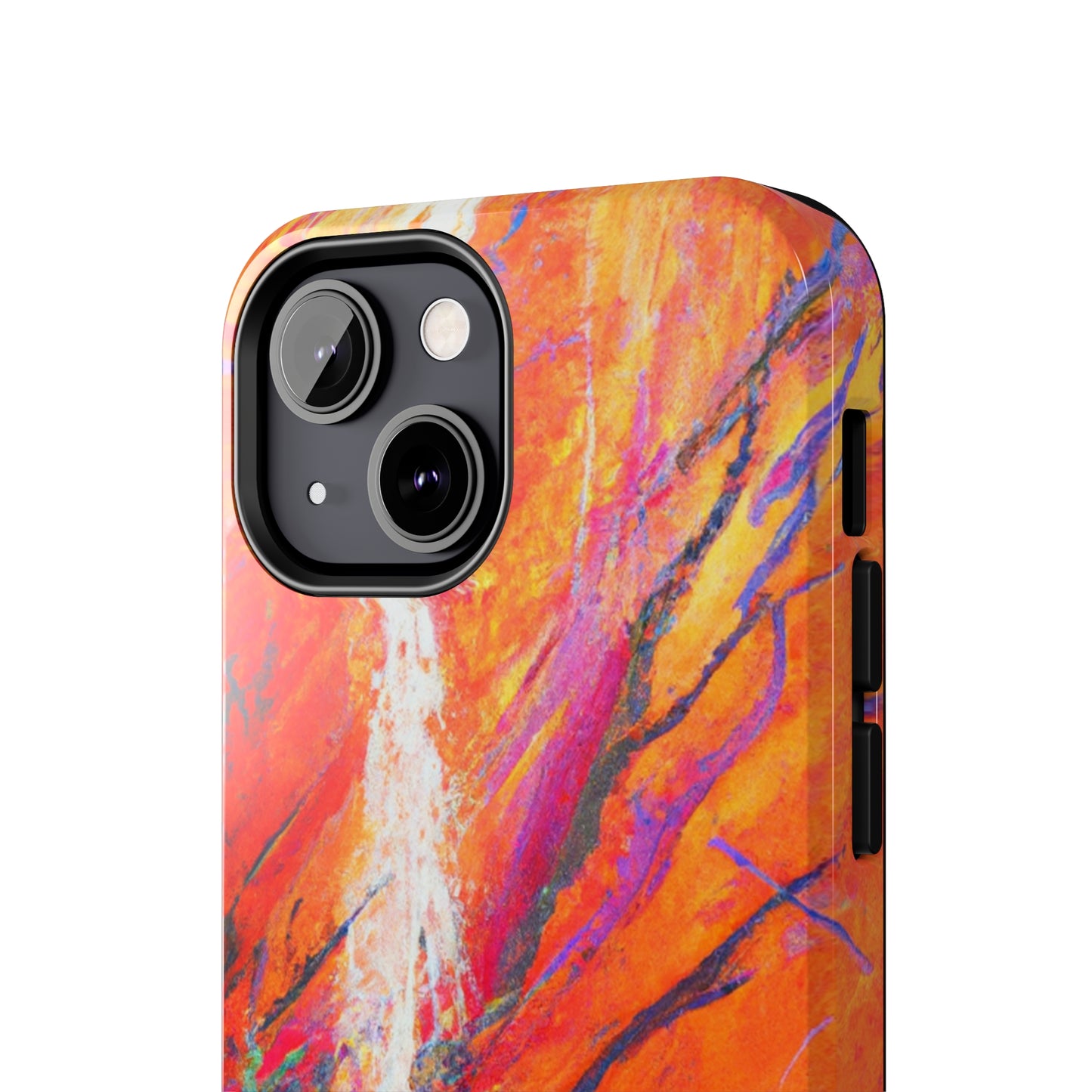 Tough Apple iPhone Cases Ft. Abstract Halloween Forest