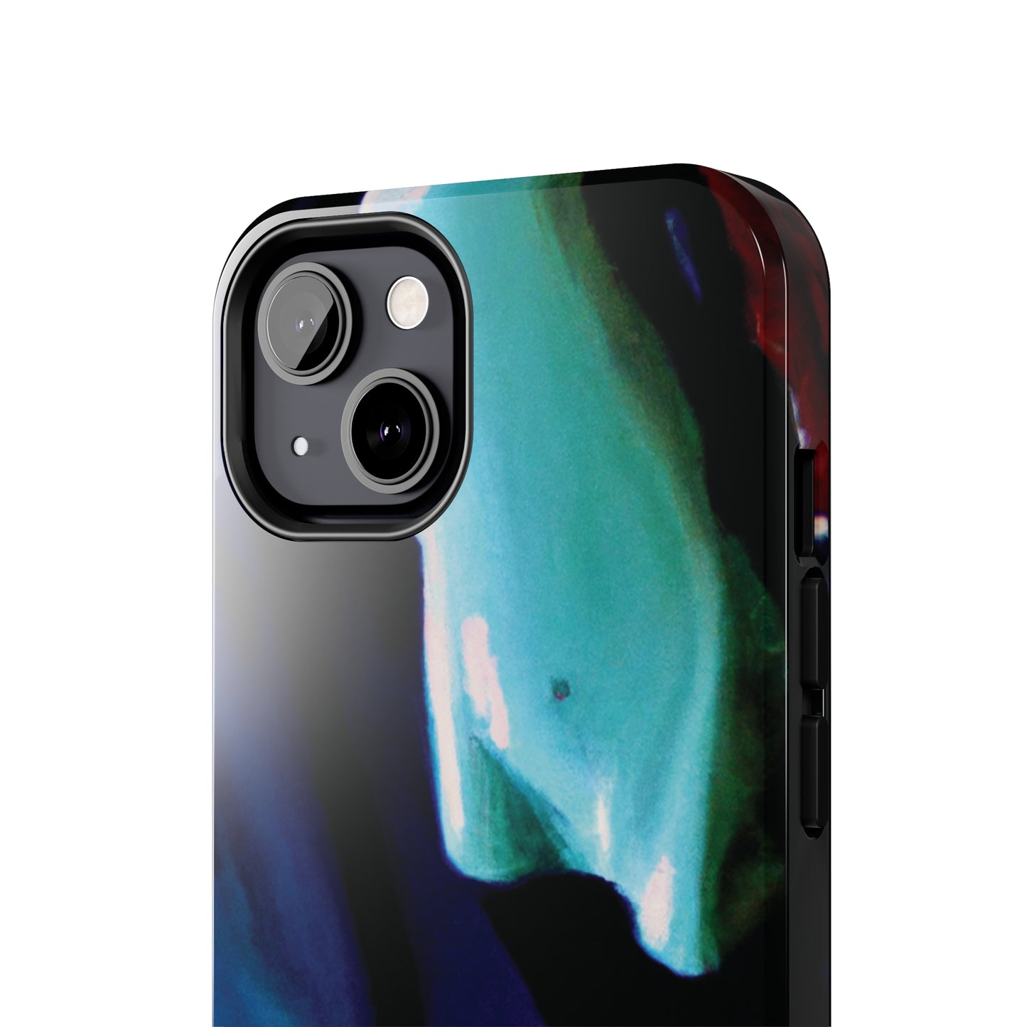 Tough Apple iPhone Cases Ft. Acrylic Glob